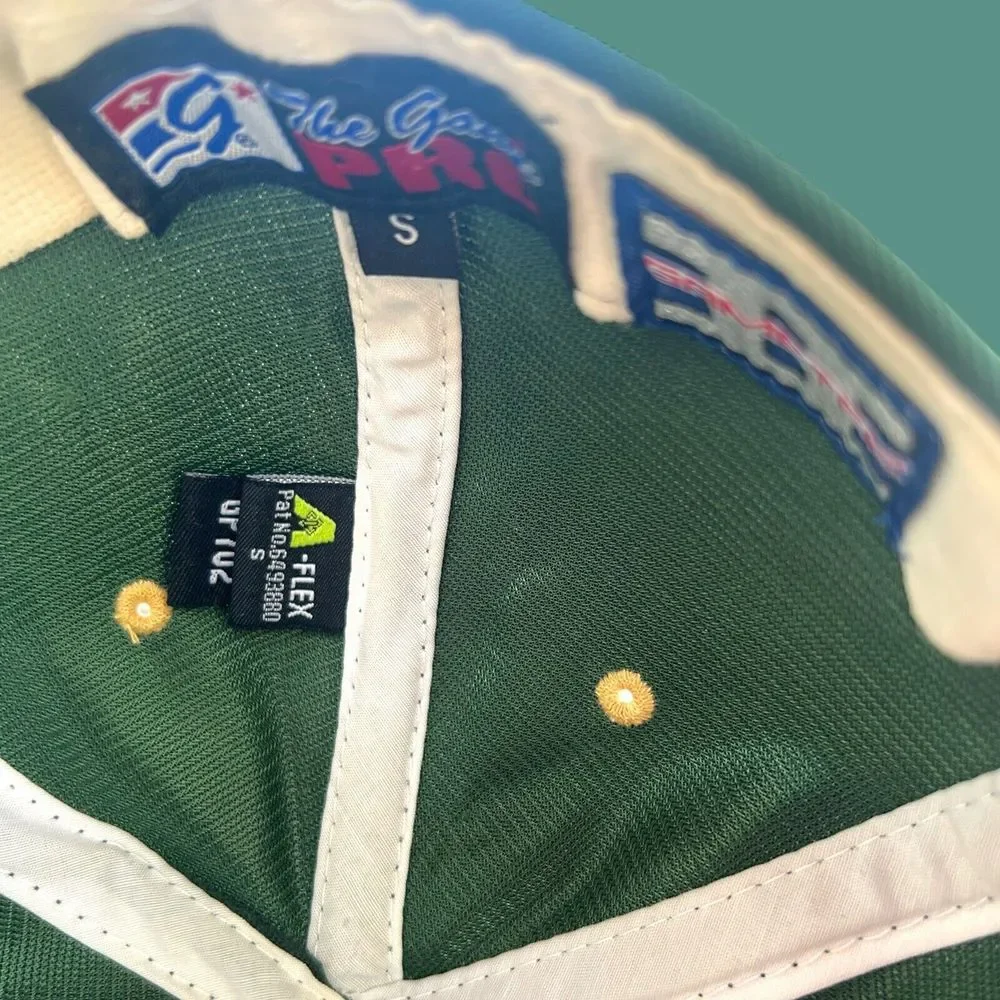 Minnesota Twins Hat Cap Small The Game Pro Game Tek TC Logo MLB Baseball Green - Picture 6 of 6